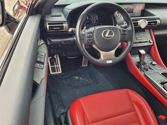 used 2020 Lexus RC 300 car, priced at $33,995