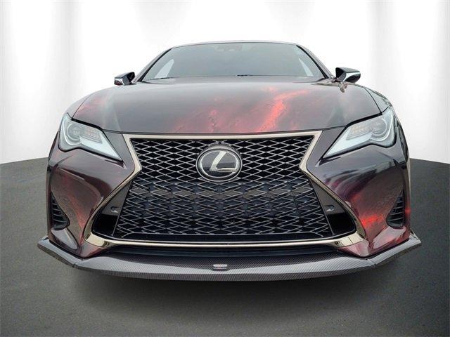 used 2020 Lexus RC 300 car, priced at $33,995