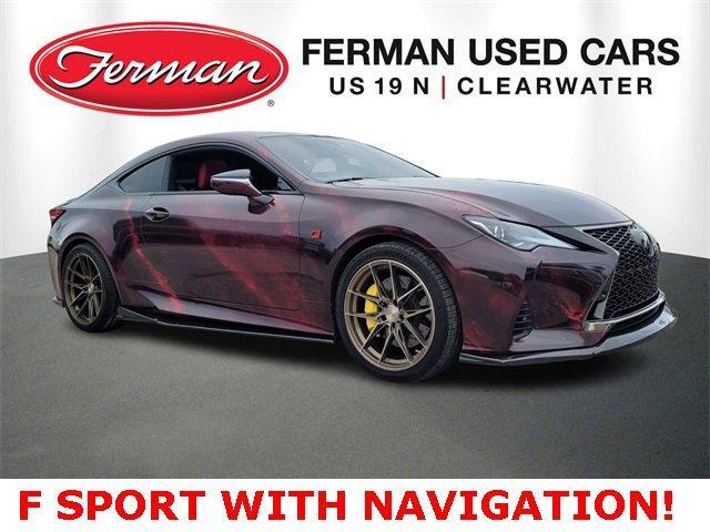 used 2020 Lexus RC 300 car, priced at $33,995