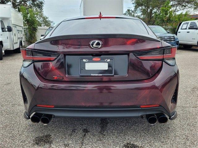 used 2020 Lexus RC 300 car, priced at $33,995