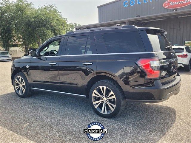 used 2021 Ford Expedition car, priced at $48,995