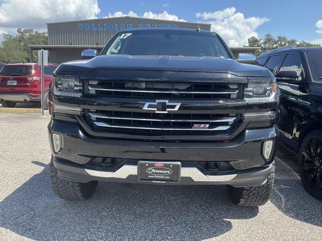 used 2017 Chevrolet Silverado 1500 car, priced at $37,995