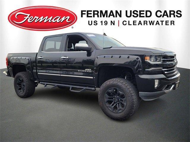 used 2017 Chevrolet Silverado 1500 car, priced at $37,500