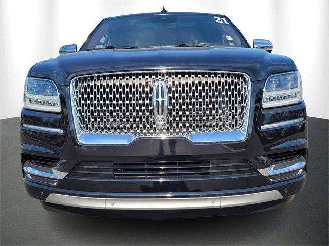 used 2021 Lincoln Navigator car, priced at $56,995