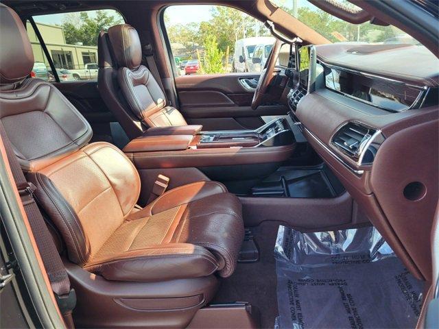 used 2021 Lincoln Navigator car, priced at $56,995