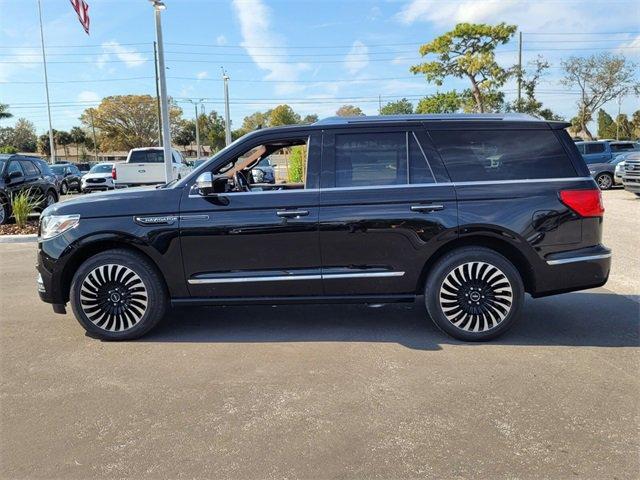 used 2021 Lincoln Navigator car, priced at $56,995