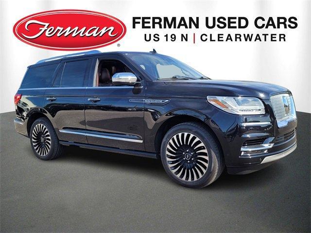 used 2021 Lincoln Navigator car, priced at $56,995