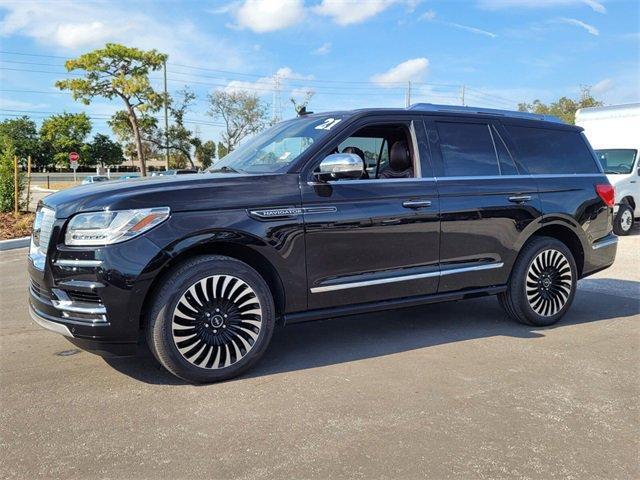 used 2021 Lincoln Navigator car, priced at $56,995