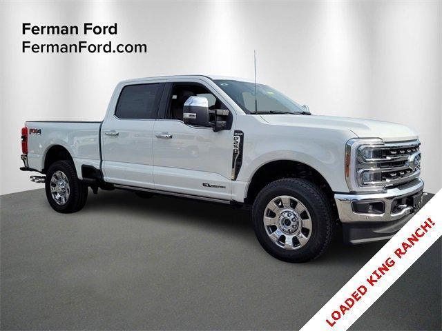 new 2024 Ford F-250 car, priced at $92,995