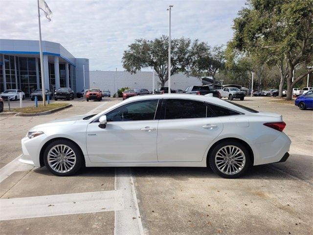 used 2019 Toyota Avalon Hybrid car, priced at $23,995