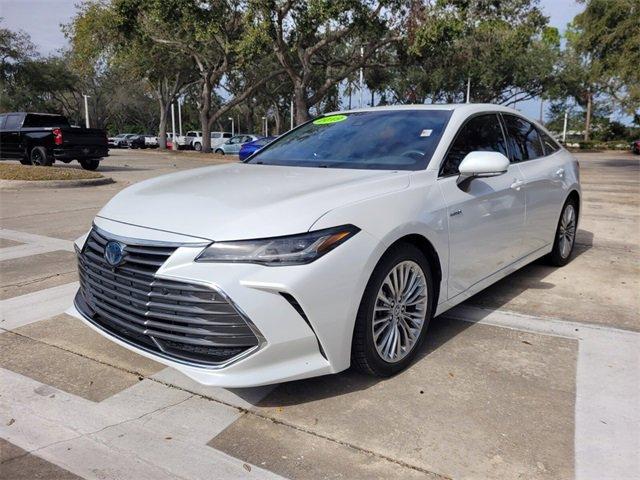 used 2019 Toyota Avalon Hybrid car, priced at $23,995