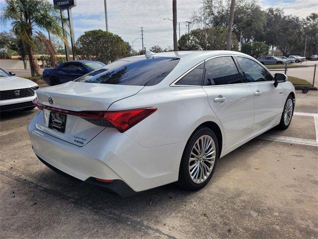 used 2019 Toyota Avalon Hybrid car, priced at $23,995