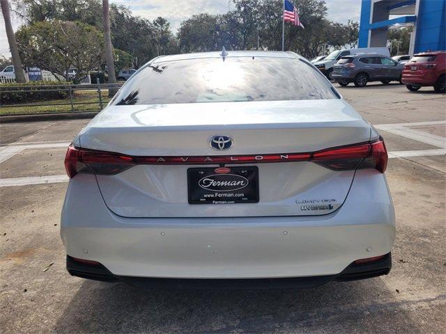 used 2019 Toyota Avalon Hybrid car, priced at $23,995