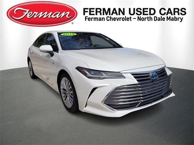 used 2019 Toyota Avalon Hybrid car, priced at $23,995