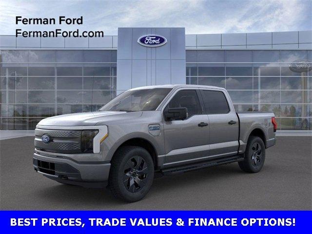 new 2024 Ford F-150 Lightning car, priced at $62,995