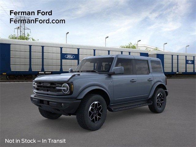 new 2025 Ford Bronco car, priced at $52,525