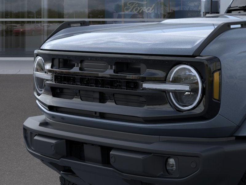 new 2025 Ford Bronco car, priced at $48,995