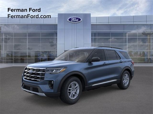 new 2025 Ford Explorer car, priced at $39,995