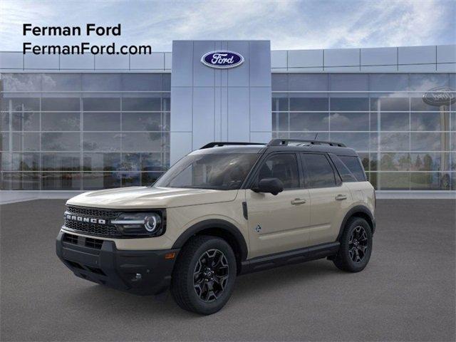 new 2025 Ford Bronco Sport car, priced at $34,995