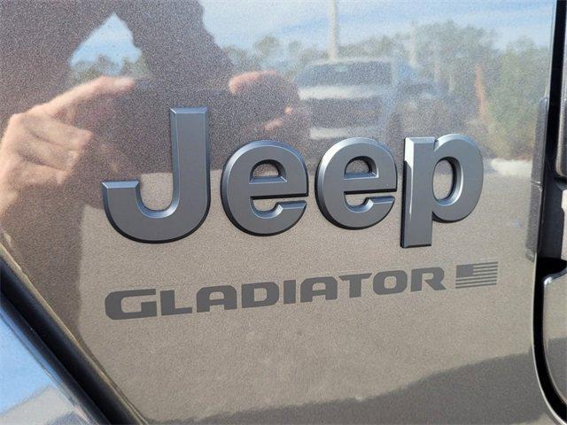 used 2024 Jeep Gladiator car, priced at $38,995