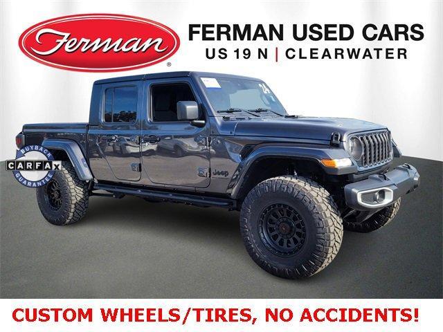 used 2024 Jeep Gladiator car, priced at $38,995