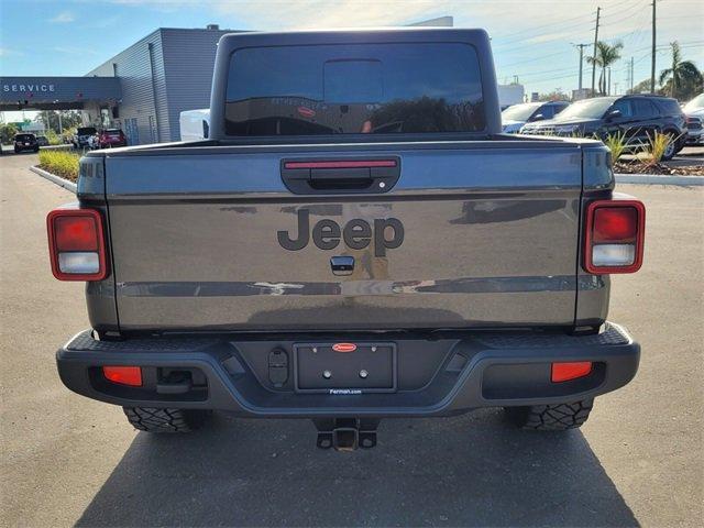 used 2024 Jeep Gladiator car, priced at $38,995