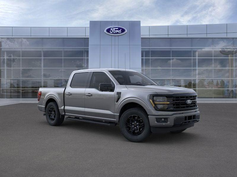 new 2025 Ford F-150 car, priced at $52,995