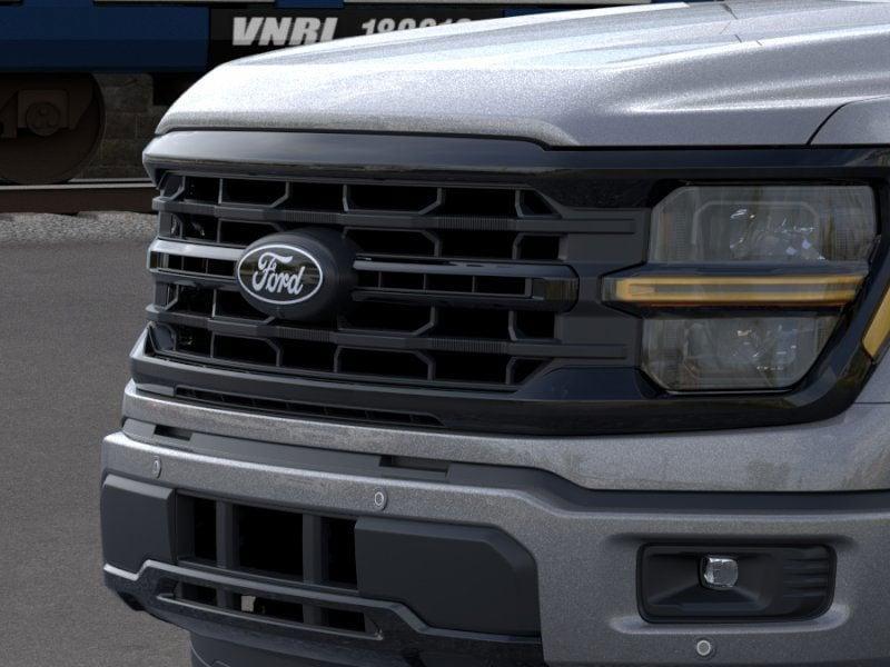 new 2025 Ford F-150 car, priced at $55,985