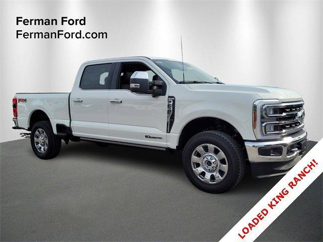 new 2024 Ford F-250 car, priced at $92,995