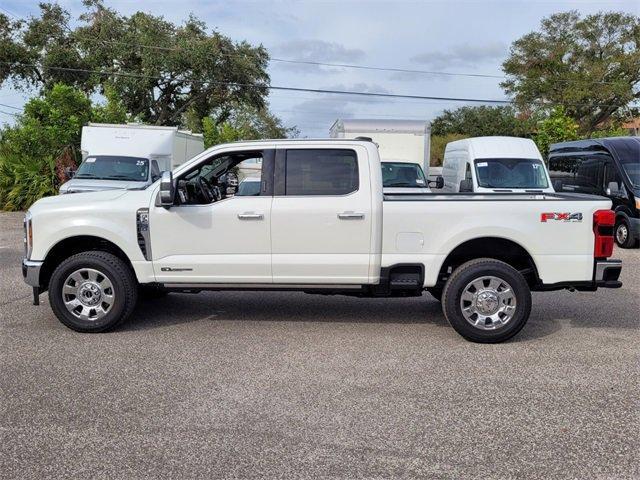 new 2024 Ford F-250 car, priced at $92,995