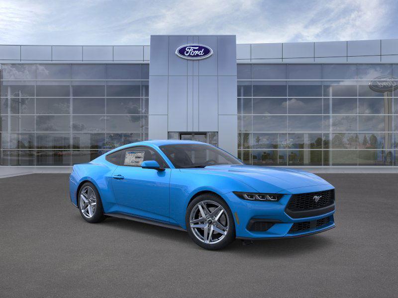 new 2025 Ford Mustang car, priced at $28,495