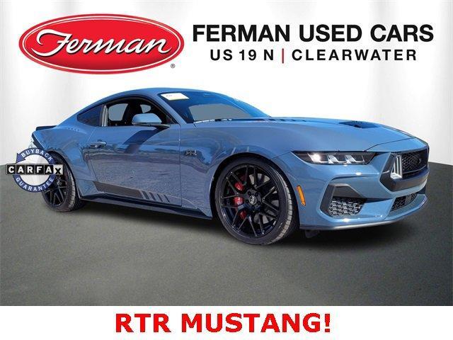 used 2024 Ford Mustang car, priced at $54,995