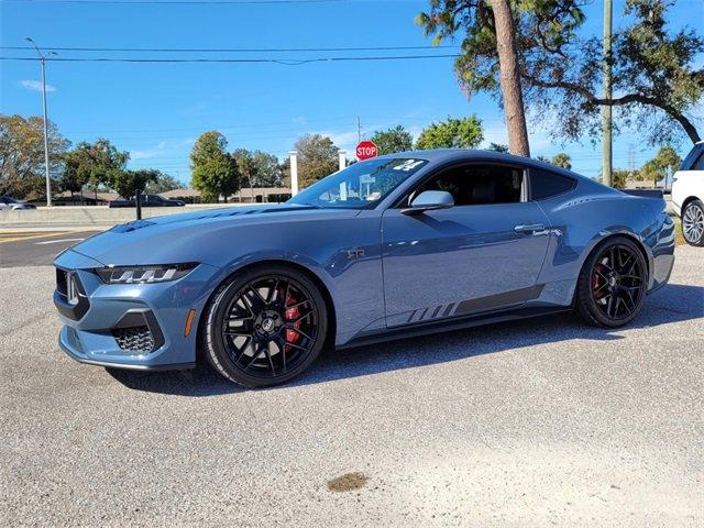 used 2024 Ford Mustang car, priced at $54,995