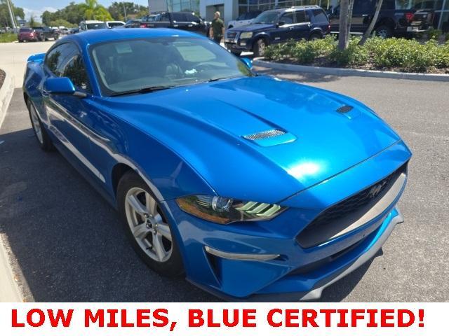 used 2019 Ford Mustang car, priced at $20,780