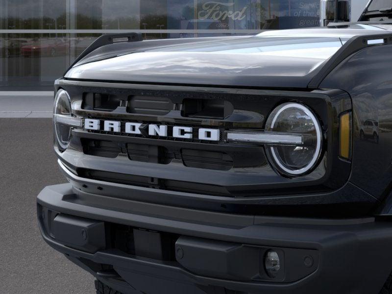 new 2024 Ford Bronco car, priced at $48,995