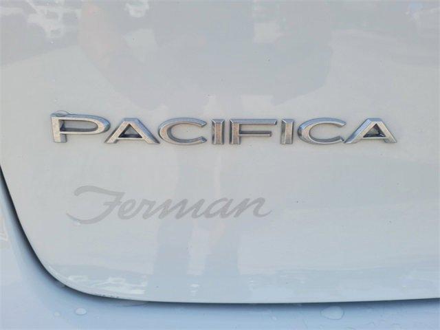 used 2022 Chrysler Pacifica car, priced at $37,500