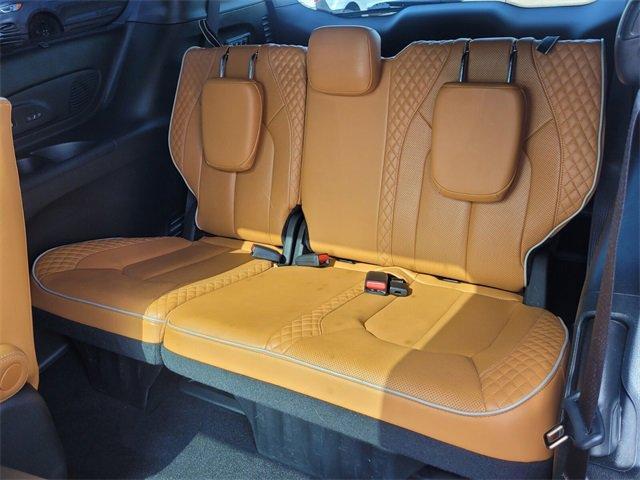 used 2022 Chrysler Pacifica car, priced at $37,500