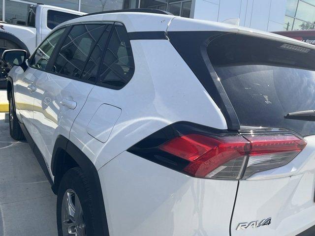 used 2023 Toyota RAV4 Hybrid car