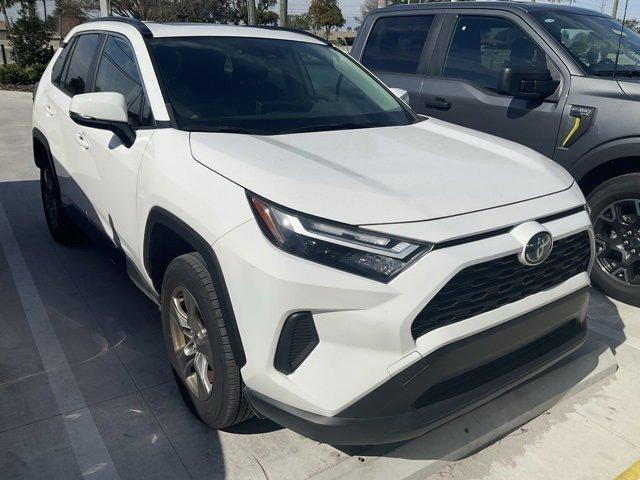 used 2023 Toyota RAV4 Hybrid car