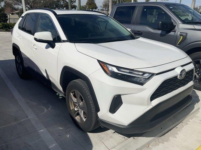 used 2023 Toyota RAV4 Hybrid car