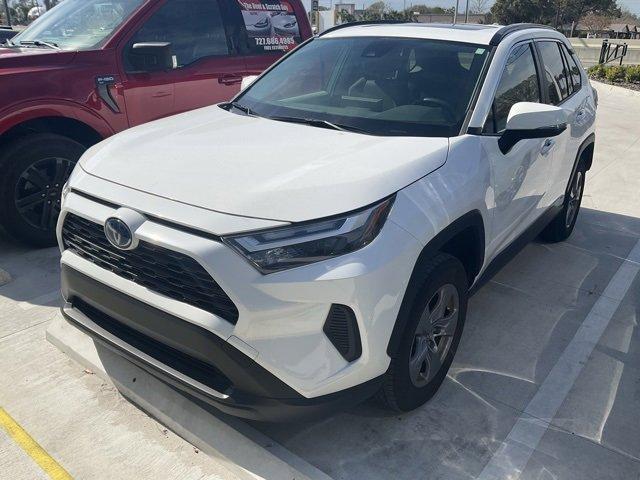 used 2023 Toyota RAV4 Hybrid car