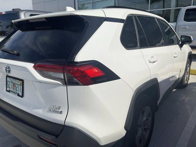 used 2023 Toyota RAV4 Hybrid car