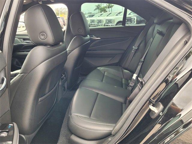 used 2023 Cadillac CT4-V car, priced at $52,955