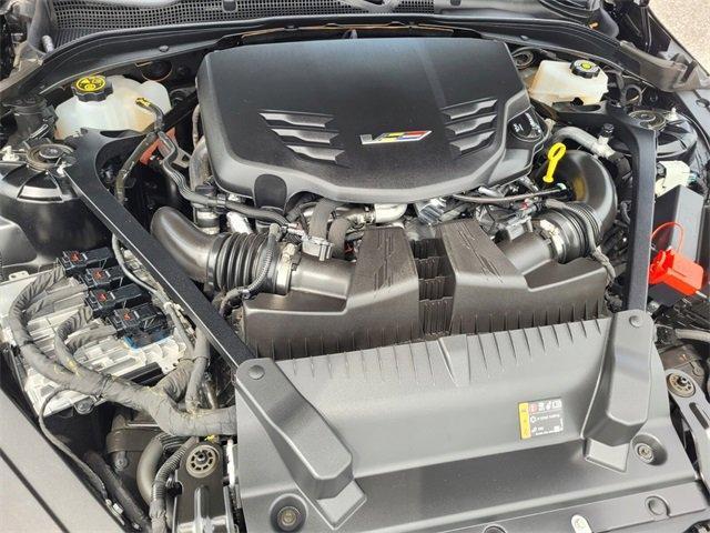 used 2023 Cadillac CT4-V car, priced at $52,955