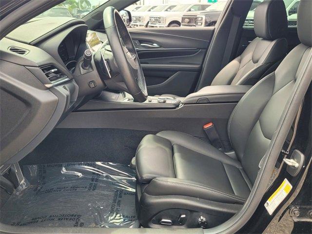 used 2023 Cadillac CT4-V car, priced at $52,955