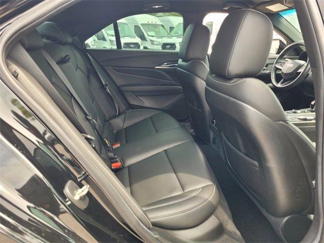 used 2023 Cadillac CT4-V car, priced at $52,955