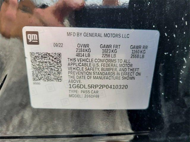 used 2023 Cadillac CT4-V car, priced at $52,955