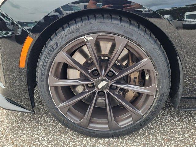 used 2023 Cadillac CT4-V car, priced at $52,955