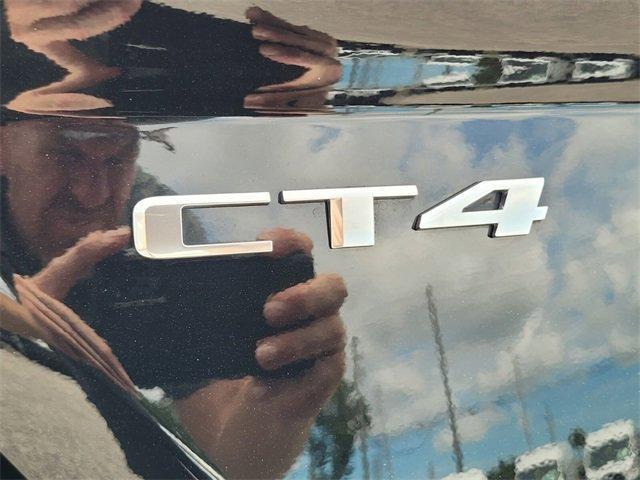 used 2023 Cadillac CT4-V car, priced at $52,955