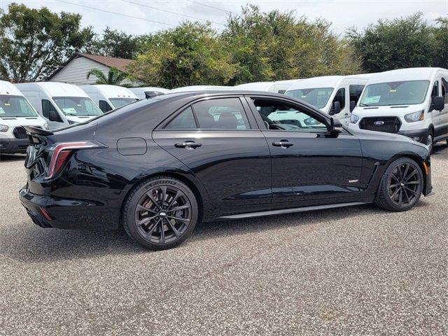 used 2023 Cadillac CT4-V car, priced at $52,955